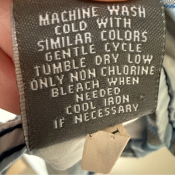 Buckle BKE Men's XL Blue Plaid Long Sleeve Pearl Snap-Up Shirt Casual Cotton - Picture 12 of 12